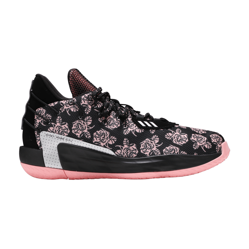 Кроссовки adidas Dame 7 'Rose City'