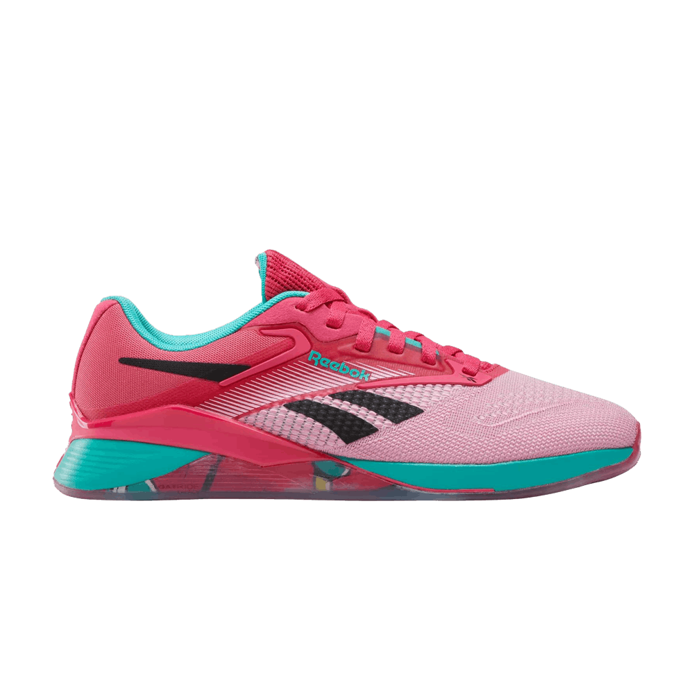 Кроссовки Reebok Wmns Nano X4 'Bold Pink Unleashed Green'