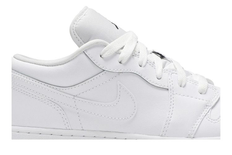 Кроссовки Air Jordan 1 Low GS 'White Black'