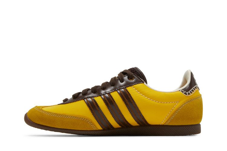 Кроссовки Wales Bonner x adidas Japan 'Hazy Yellow Dark Brown'