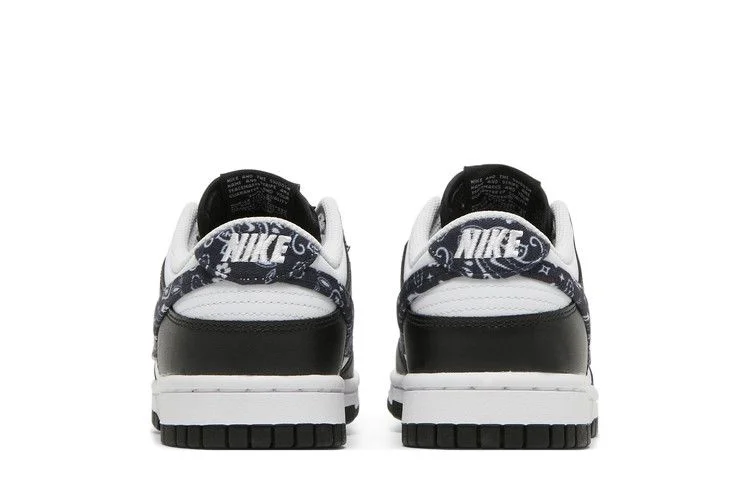 Кроссовки Nike Wmns Dunk Low 'Black Paisley'
