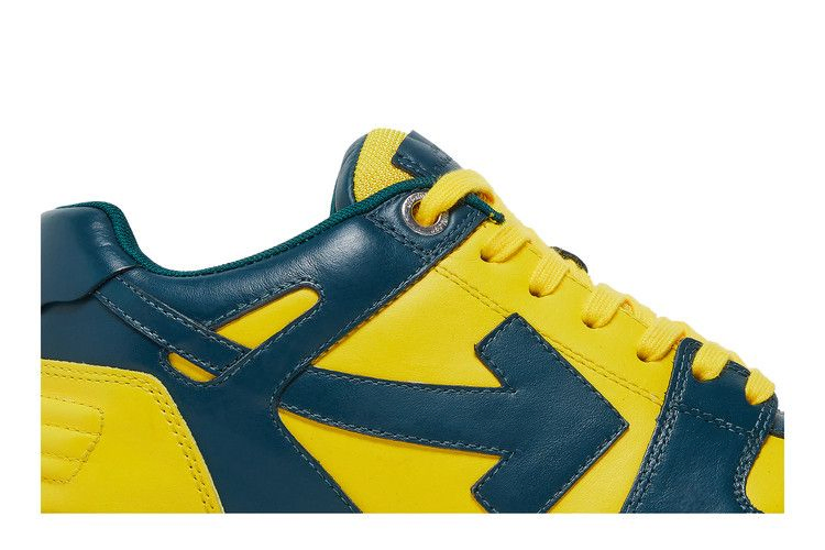 Кроссовки Off-White Out of Office Low 'Blue Yellow'