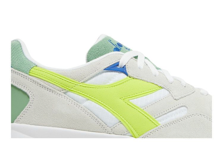 Кроссовки Diadora N9002 Ball 'White Acid Green'