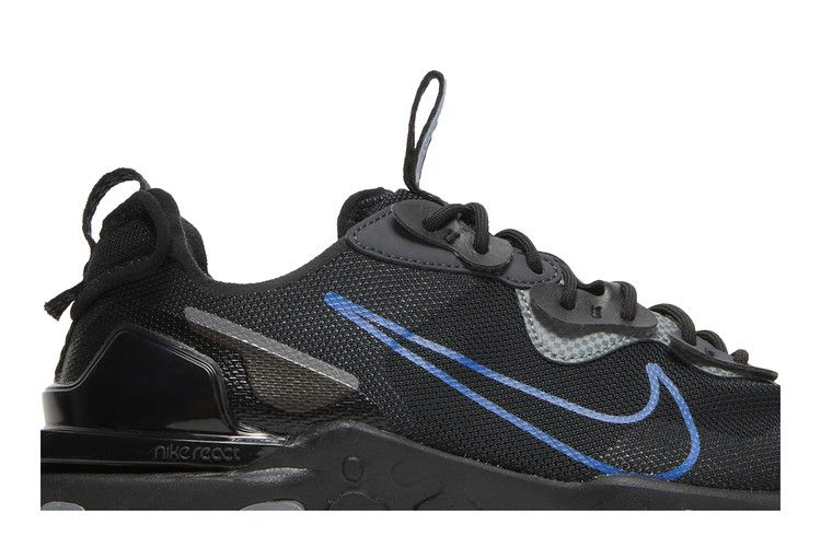 Кроссовки Nike React Vision 'Black Game Royal'