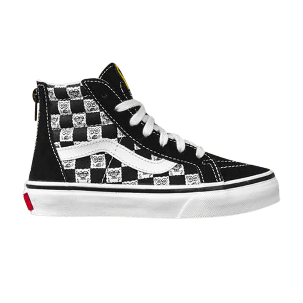 Krossovki-Nickelodeon-x-Vans-OG-Sk8-Hi-Zip-LX-Kids-Spongebob