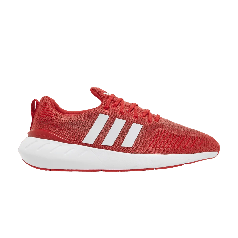 Krossovki-Adidas-Swift-Run-22-Vivid-Red-White