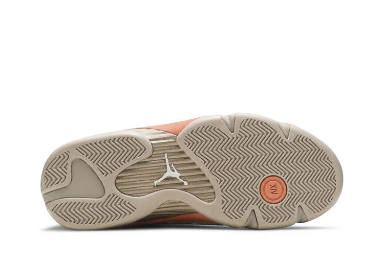 Кроссовки CLOT x Air Jordan 14 Retro Low 'Terracotta'