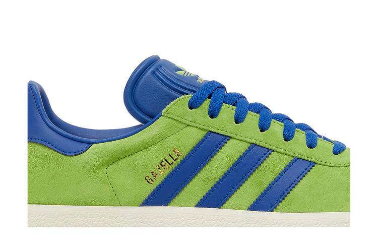 Кроссовки adidas Gazelle 'Lime Blue'