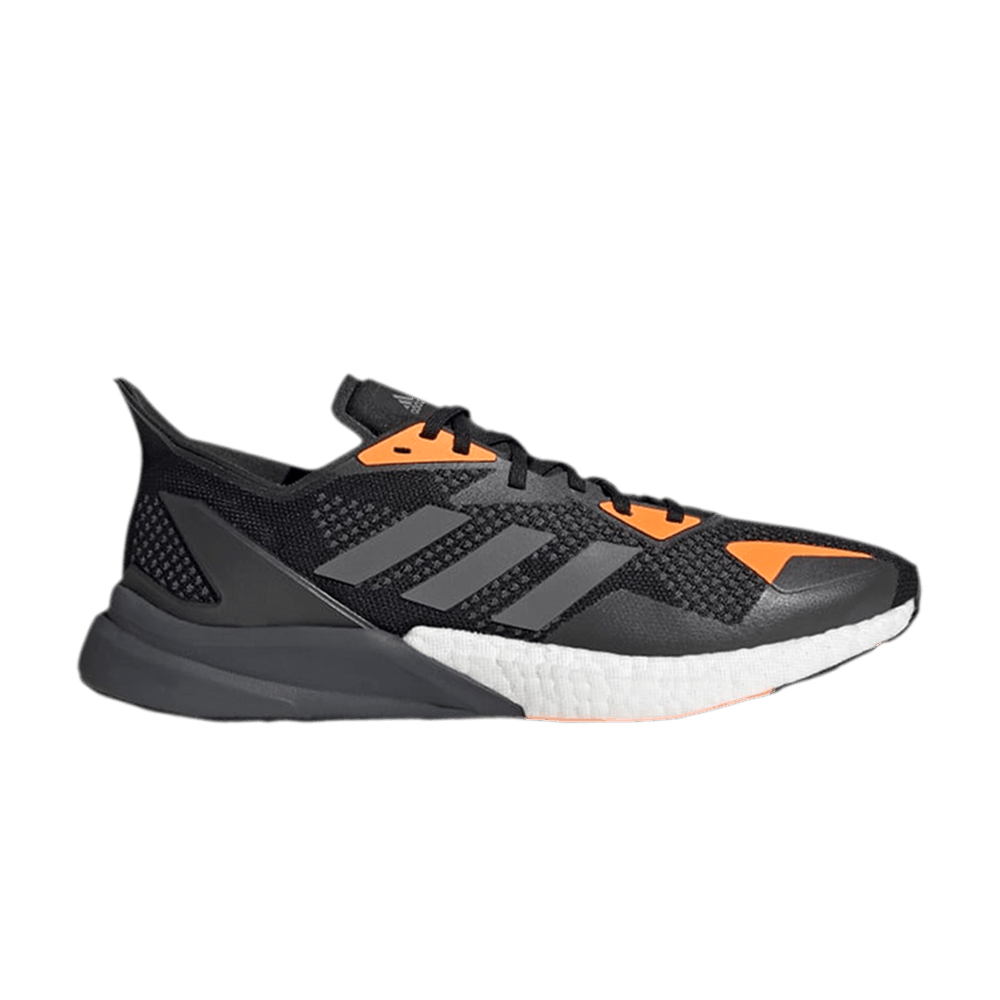 Кроссовки Adidas X9000L3 'Core Black Grey'
