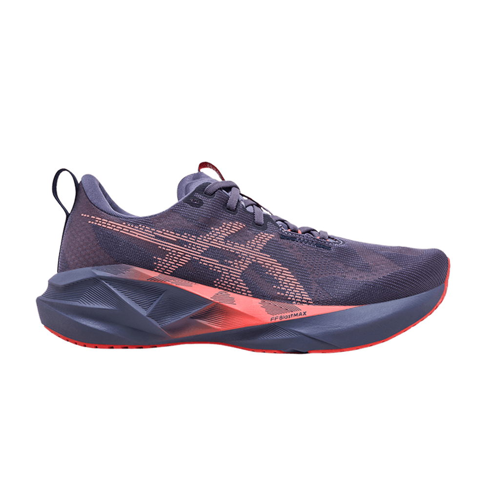 Кроссовки ASICS Wmns Novablast 5 'Greyish Purple Coral Reef'