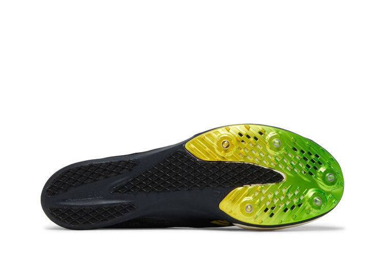 Кроссовки Adidas Adizero Ambition 'Black Solar Green'