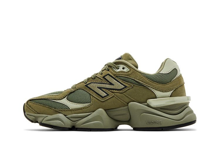 Кроссовки New Balance Men's 9060 'Dark Olivine'