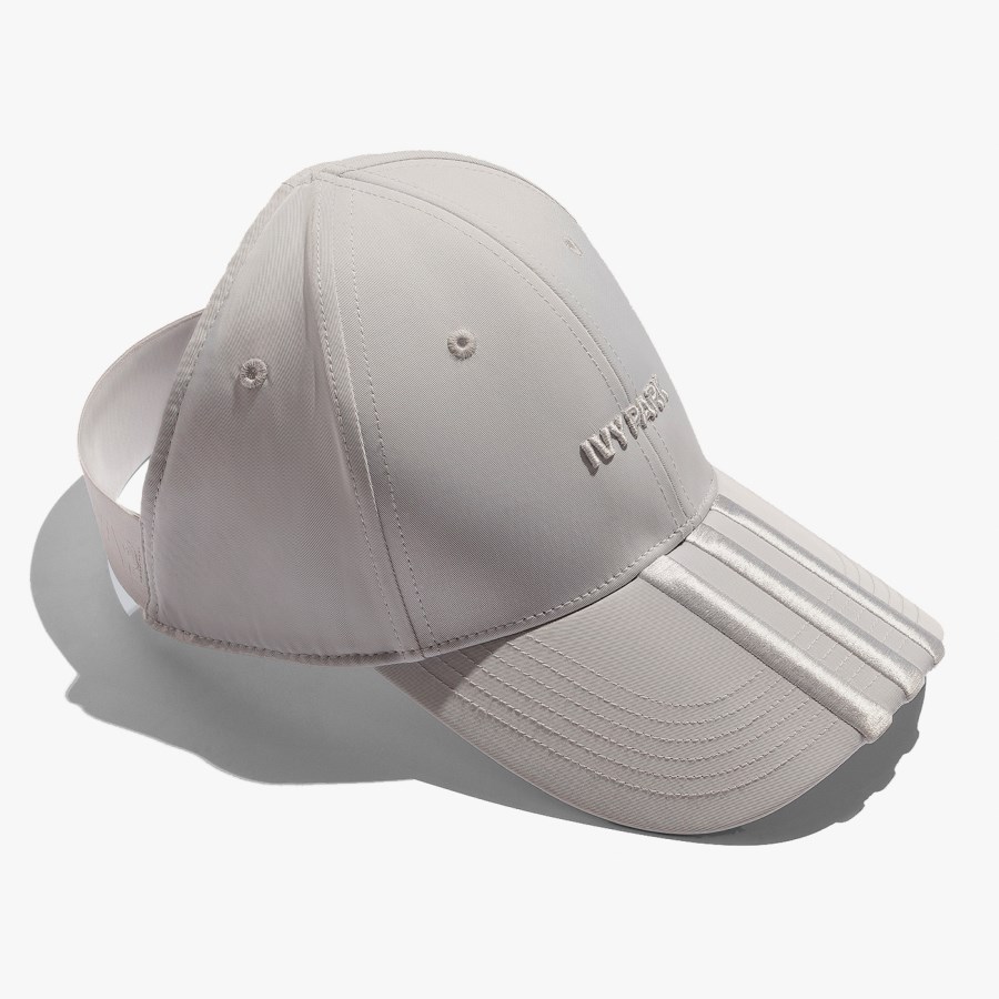 Бейсболка adidas Ivy Park Backless Cap Dash Grey/Dash Grey