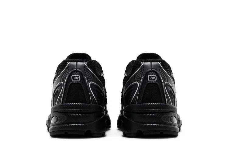 Кроссовки New Balance 740 Big Kid 'Black Silver Metallic'