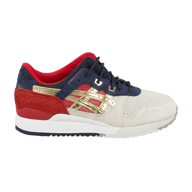 Кроссовки ASICS Concepts x Gel Lyte 3 'Boston Tea Party' Special Box