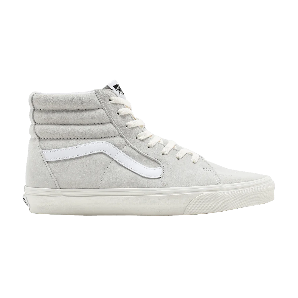 Vans-Sk8-Hi-Pig-Suede-Marshmallow