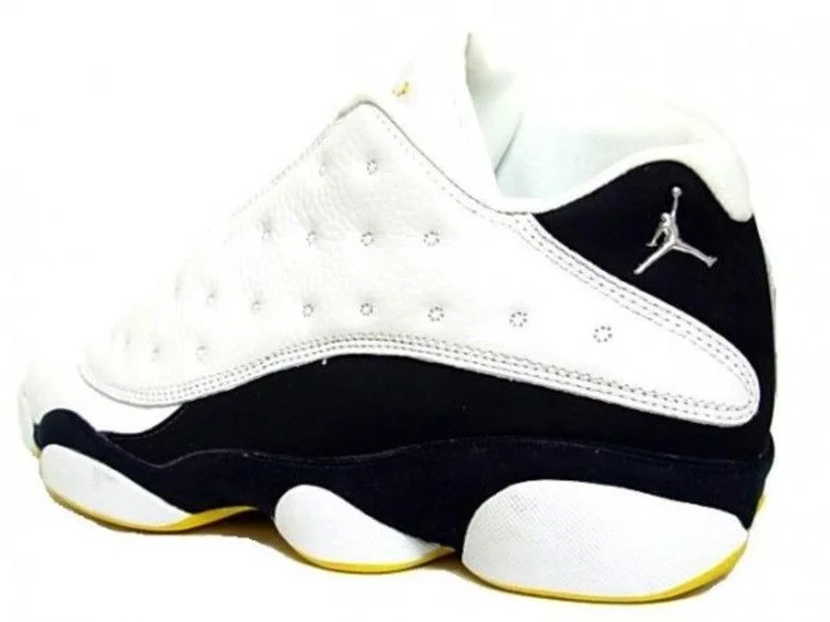 Кроссовки Air Jordan 13 Retro Low 'White Varsity Maize'