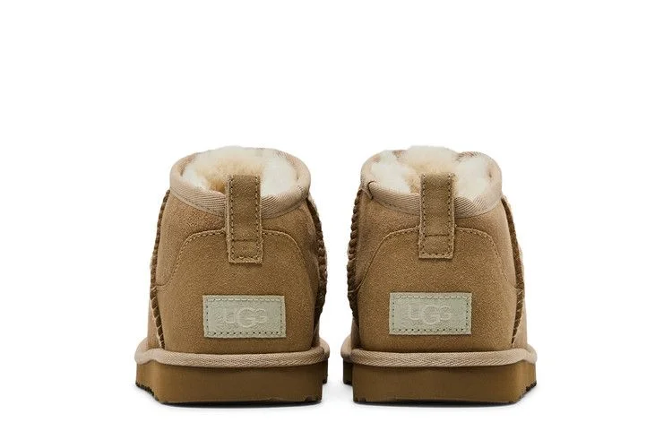 Кроссовки UGG Classic Ultra Mini Boot Kids 'Sand'