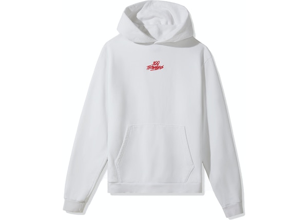 Худи 100 Thieves Enter Infinity Hoodie White
