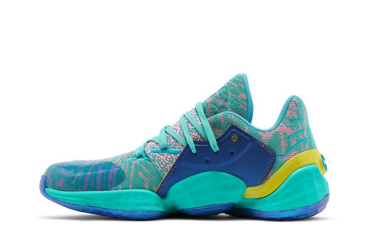 Кроссовки Adidas Harden Vol. 4 GCA 'Shock Mint'