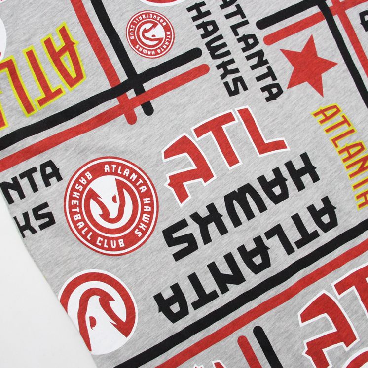 Футболка 2019 Atlanta Hawks Tee NBA Series