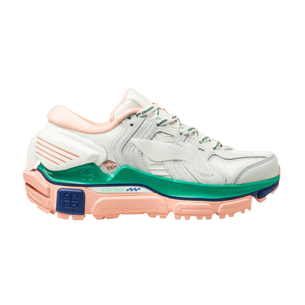 Кроссовки Li-Ning Wmns Sun Chaser 'White Pink'
