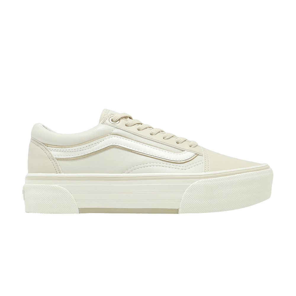 Кроссовки Vans V36CF Old Skool CHKY 'Creme Brule'