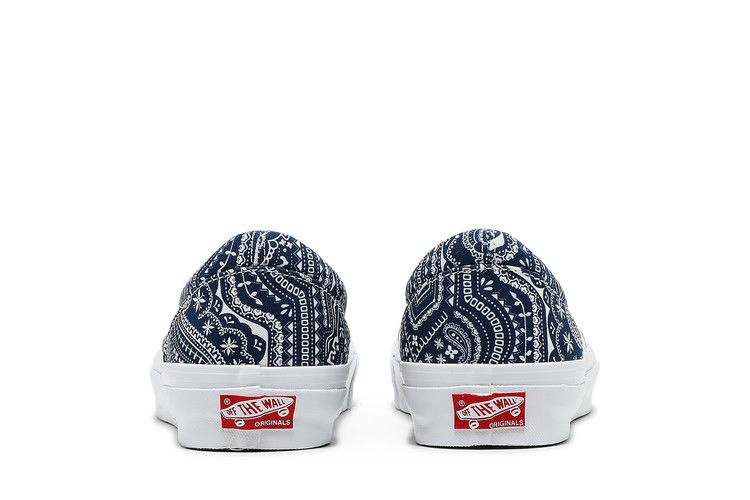 Кроссовки Vans Kith x Vault OG Classic Slip-On LX 'Paisley'