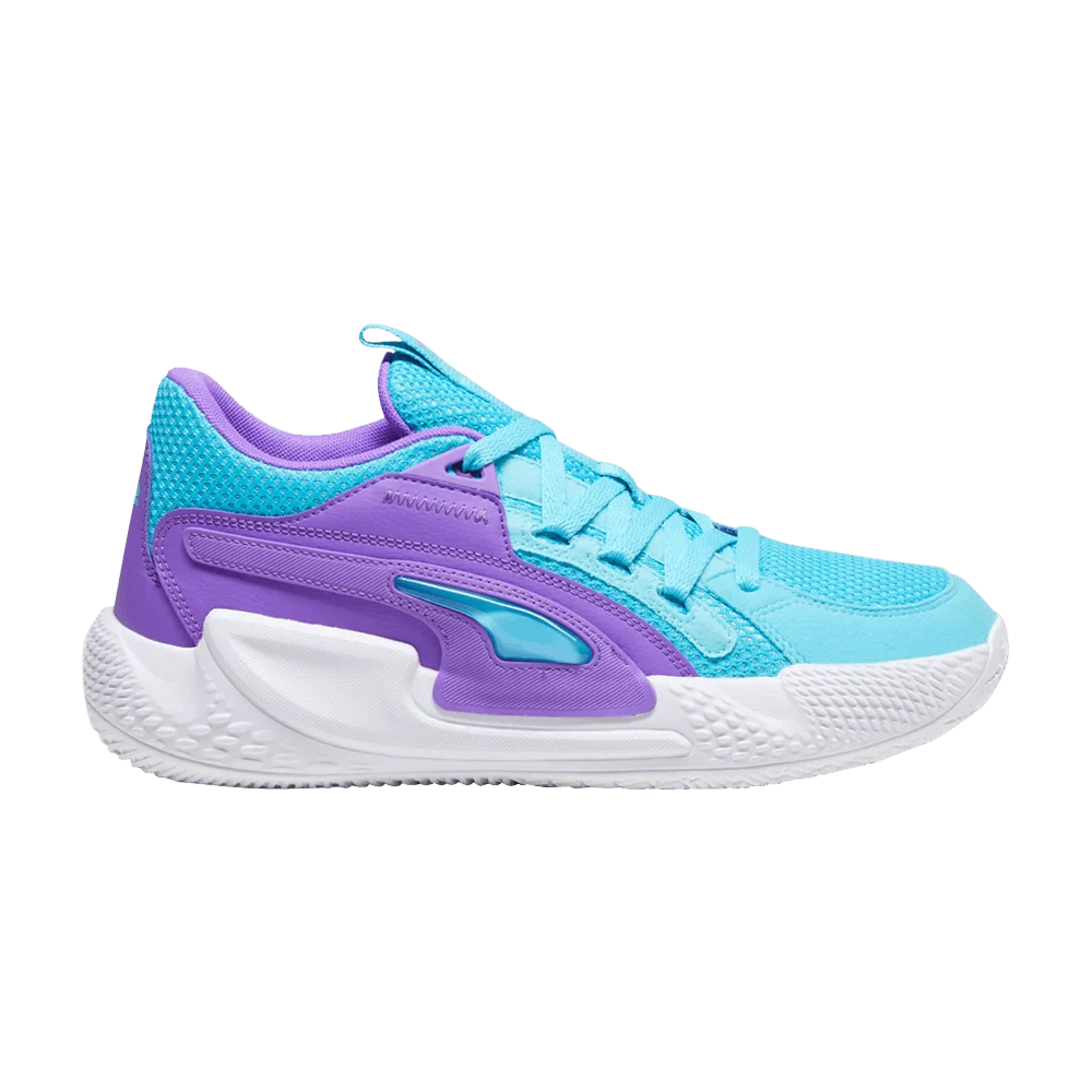 Krossovki-Puma-Court-Rider-Chaos-Bright-Aqua-Purple-Glimmer