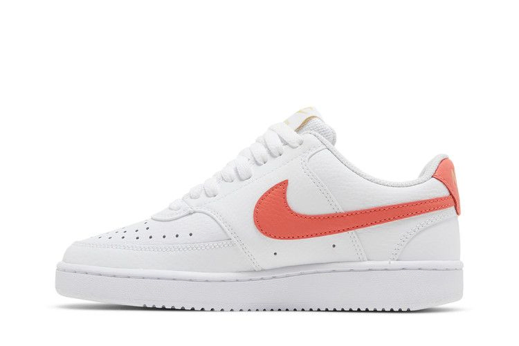 Кроссовки Nike Wmns Court Vision Low 'White Magic Ember'