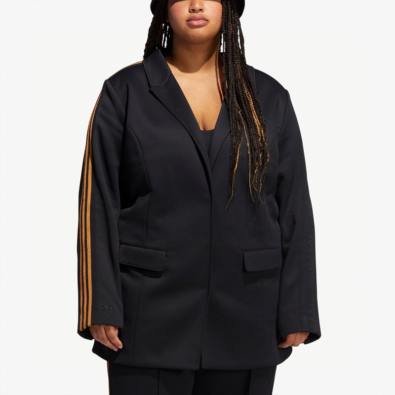 Пиджак adidas Ivy Park 3-Stripes Suit Jacket (Plus Size) Black