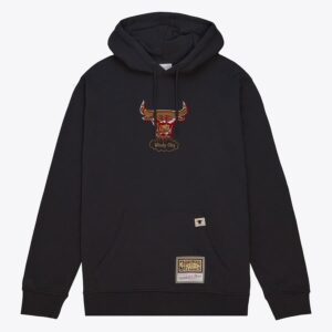 Mitchell-Ness-Black-Chicago-Bulls-Golden-Hour-Glaze-Pullover-Hoodie-300x300