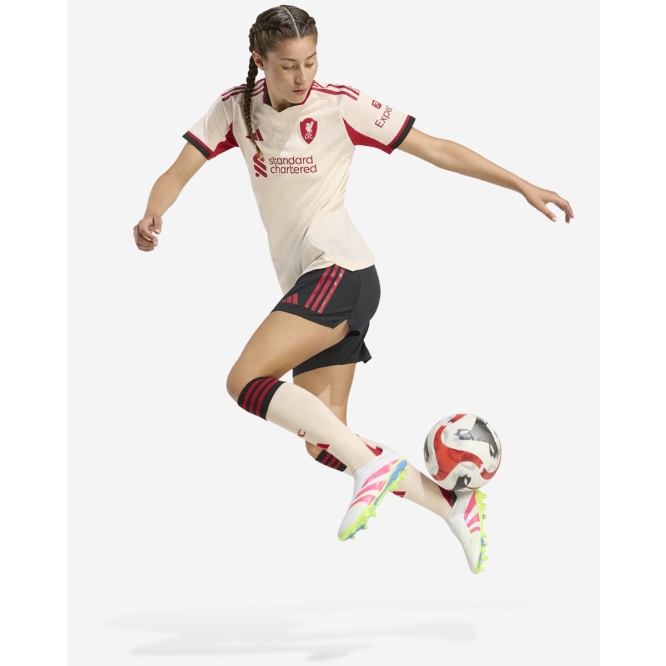 Женское футбольное джерси Liverpool FC adidas Womens 25/26 Authentic Away Jersey