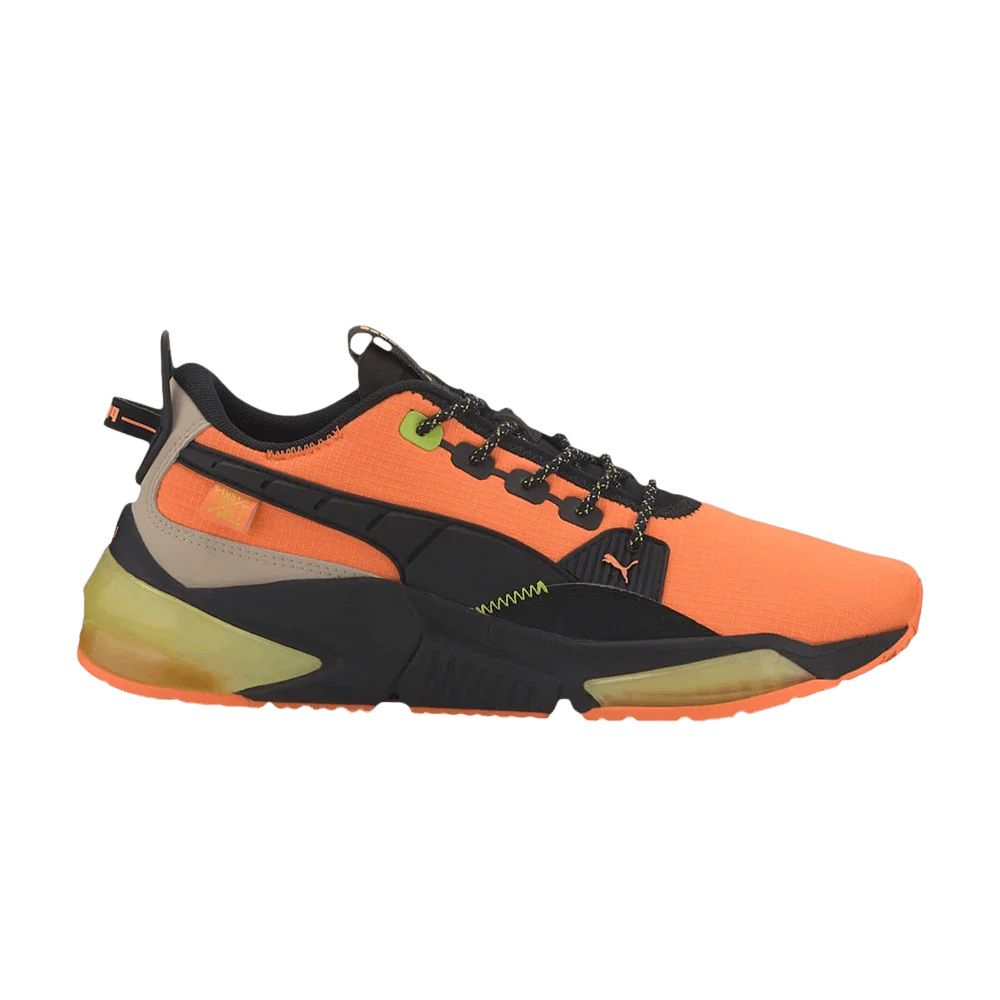 Кроссовки Puma First Mile x LQDCELL Optic 'Fizzy Orange Black'