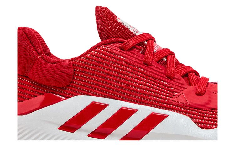 Кроссовки Adidas Pro Bounce 2019 Low 'Scarlet'