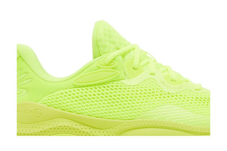 Кроссовки Under Armour Curry Splash 24 'High Vis Yellow'