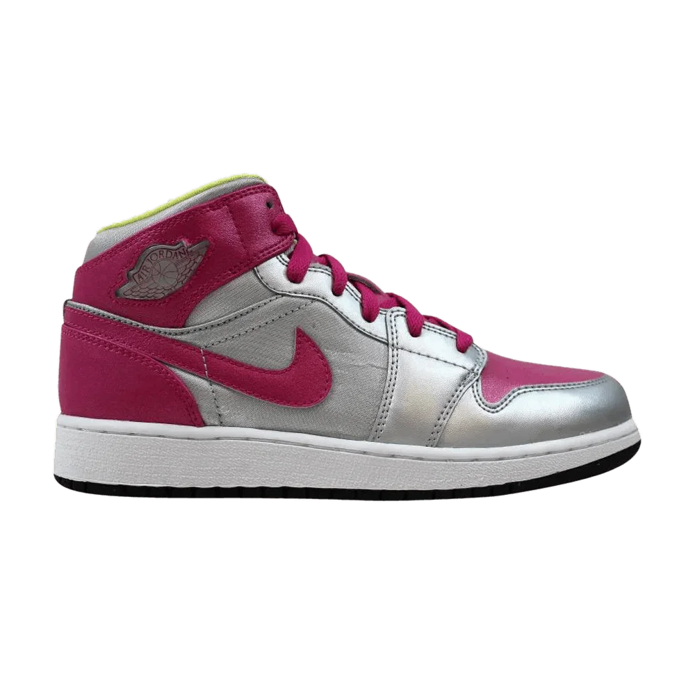 Krossovki-Air-Jordan-1-Mid-Metallic-Silver-Fusion-Pink