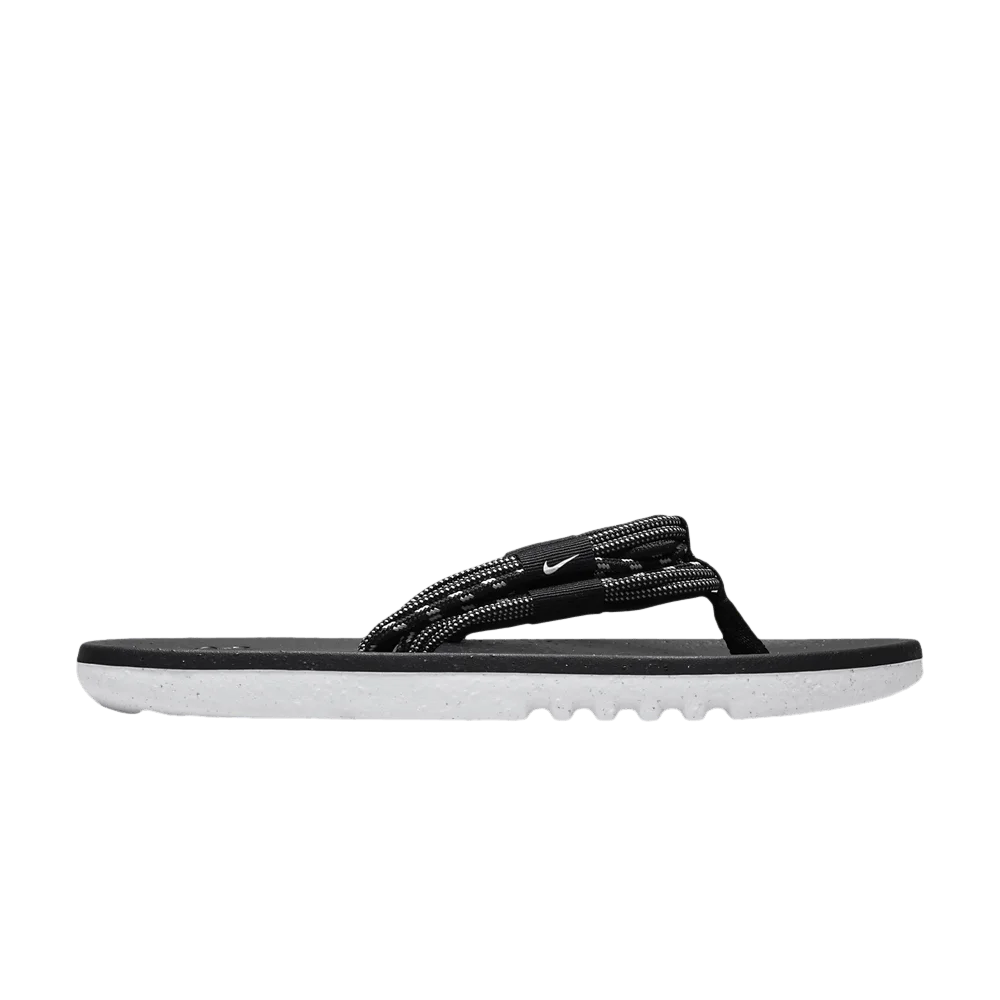 Кроссовки Nike EcoHaven Slide Next Nature 'Black White'