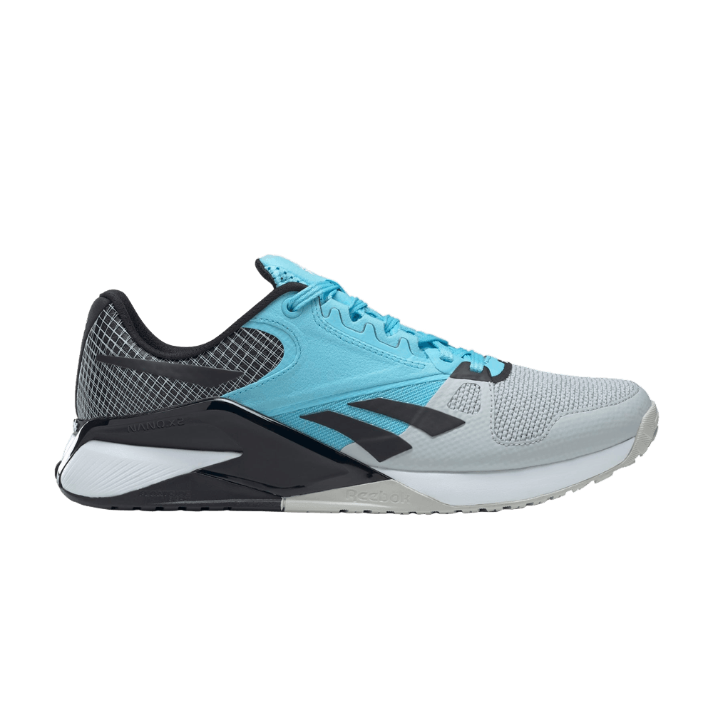 Кроссовки Reebok Nano 6000 'Pure Grey Digital Blue'