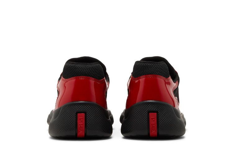 Кроссовки Prada America's Cup 'Red Black'