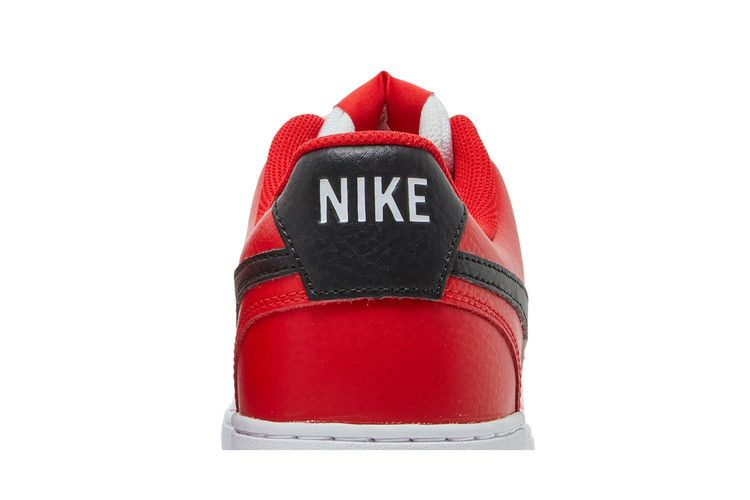 Кроссовки Nike Court Vision Low 'White University Red'