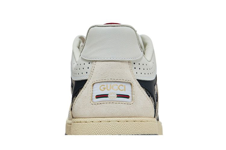 Кроссовки Gucci Re-Web Sneaker 'GG Canvas - Beige Ivory Blue'