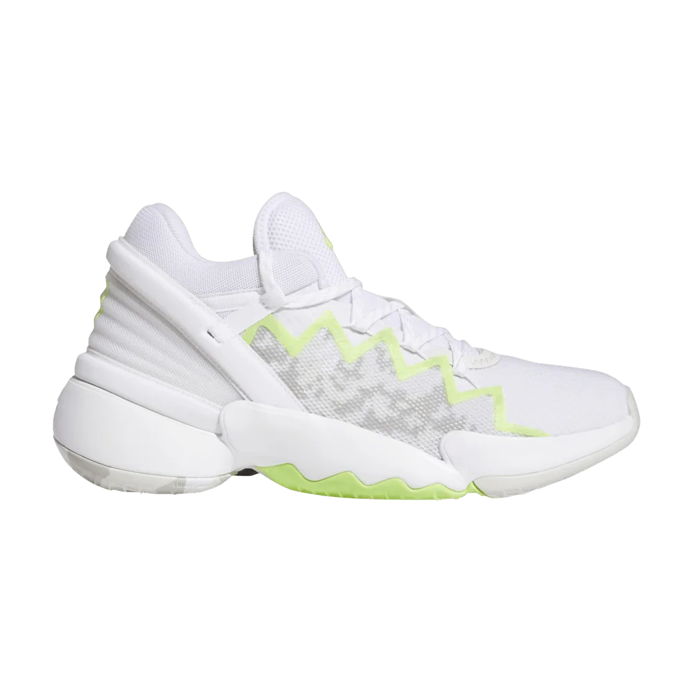 Krossovki-Adidas-D.O.N.-Issue-2-White-Lime