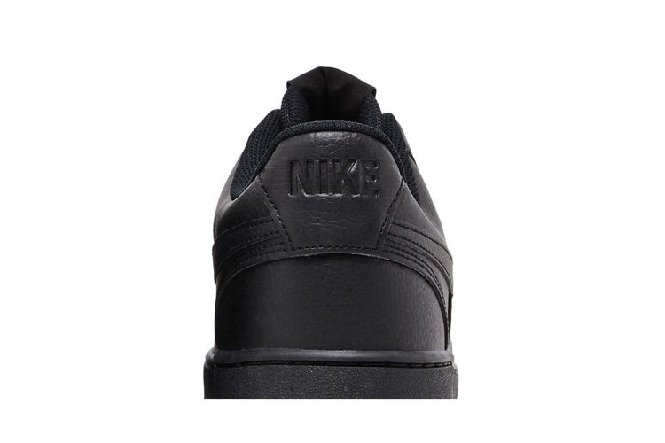 Кроссовки Nike Court Vision Low Next Nature 'Triple Black'