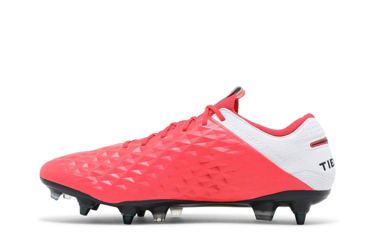Кроссовки Nike Tiempo Legend 8 Elite SG Pro AC 'Laser Crimson'