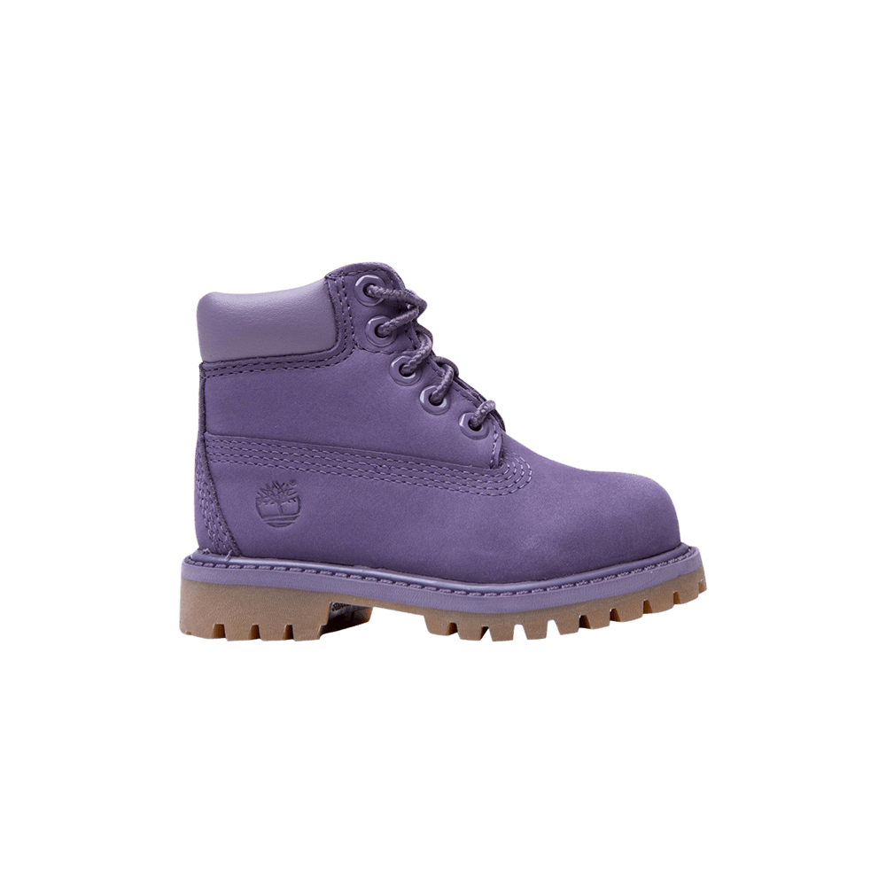 Кроссовки Timberland 6 Inch Premium Toddler 'Purple'