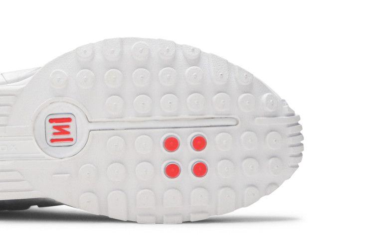 Кроссовки Nike Shox R4 'White Metallic'