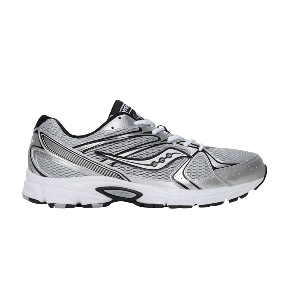 Krossovki-Saucony-Ride-Millennium-Silver-Grey-Black