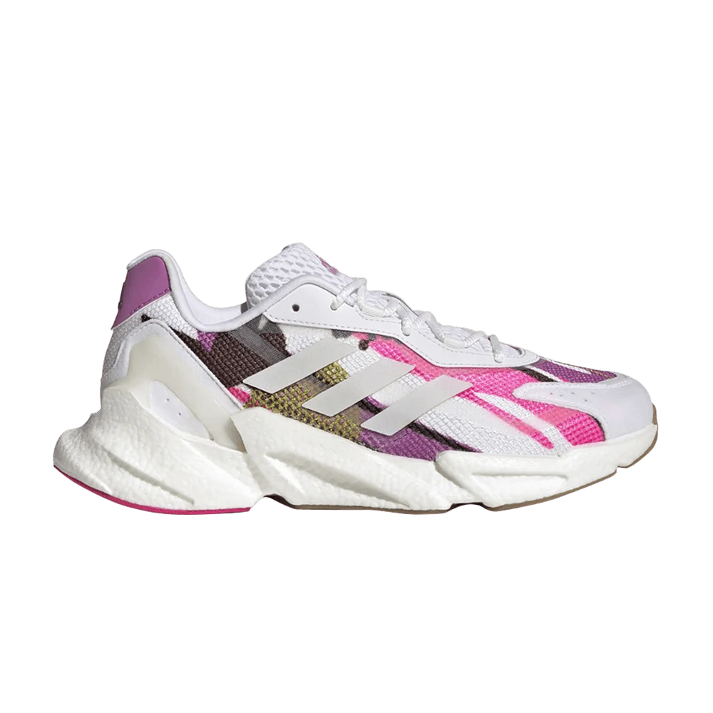 Krossovki-Thebe-Magugu-x-adidas-Wmns-X9000L4-White-Team-Shock-Pink