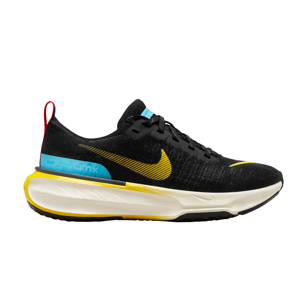 Кроссовки Nike Wmns ZoomX Invincible 3 'Black Baltic Blue Yellow'